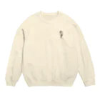 agtmtpadのAI認定されたオウム Crew Neck Sweatshirt