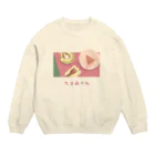 るびのちるあうと Crew Neck Sweatshirt