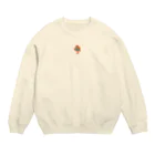 fuu!のかさ Crew Neck Sweatshirt