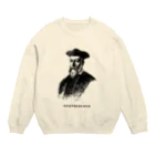 Nursery Rhymes  【アンティークデザインショップ】のノストラダムス Crew Neck Sweatshirt