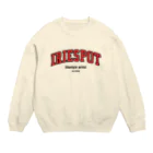 iriespot36のoldschool_logo Crew Neck Sweatshirt