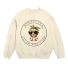 Mangococoの【開店限定価格】ココナッツキャラアイテム Crew Neck Sweatshirt