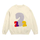 @taku coconeの@takuのNo.シリーズ　222 Crew Neck Sweatshirt