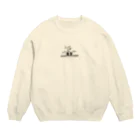 ニッチすぎて、誰も買わない店の近寄る力で火起こし Crew Neck Sweatshirt