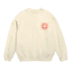 おさげのたいようのおさげのたいようスウェット Crew Neck Sweatshirt