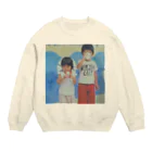 ヒザハザードのニューヨップシティ Crew Neck Sweatshirt