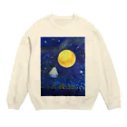 すずのつくよ Crew Neck Sweatshirt