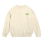 PenkichiFamilyのペン吉 Crew Neck Sweatshirt