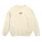 suzumgmgのholy shit Crew Neck Sweatshirt