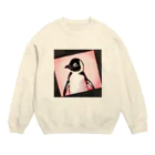 blackcofee12のペンギン赤ちゃん Crew Neck Sweatshirt