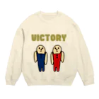 nak_revolutionのvictory Crew Neck Sweatshirt