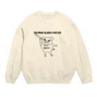 おもしろ空間オニワカのINOCOさん Crew Neck Sweatshirt