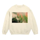 オツムテンテンのチューリップ Crew Neck Sweatshirt