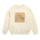 ピースボート地雷廃絶キャンペーンP-MACの未来への一歩  Crew Neck Sweatshirt