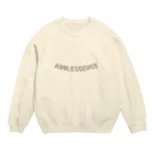 youfourのAdolescence Crew Neck Sweatshirt