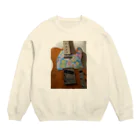 サスケtシャツ ギターリスト歴25年のサスケオリジナルグッツ Crew Neck Sweatshirt