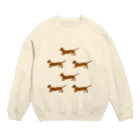 mimileonyanのmy little brother Crew Neck Sweatshirt