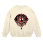 zaisuの幻想的 Crew Neck Sweatshirt