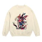 zaisuのミステリアス２ Crew Neck Sweatshirt