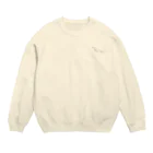 _zengoのクジラ Crew Neck Sweatshirt