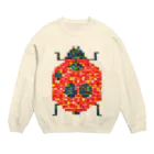 おザキゆいのテントウムシ Crew Neck Sweatshirt