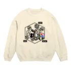 OGchanの六角迷路 Crew Neck Sweatshirt