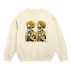 SALVADORSのバナナヘアーマン Crew Neck Sweatshirt