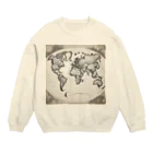 Crook-Aaronのじ・あーす Crew Neck Sweatshirt