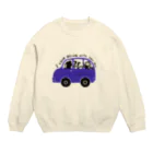 etouyukikoのドライブ Crew Neck Sweatshirt