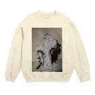 タムラグリア　のくゆらすおばけ Crew Neck Sweatshirt