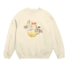 maesae-youmeのTrust You? Crew Neck Sweatshirt