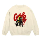 doyasaのガオー！ Crew Neck Sweatshirt