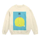 toshihide yoshimatsuのIORI Crew Neck Sweatshirt