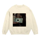 xyz_____のなんとなく可愛い Crew Neck Sweatshirt