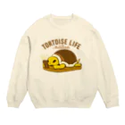 kocoon（コクーン）の万年床でカメ生活 Crew Neck Sweatshirt