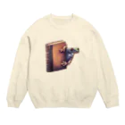 引田玲雄 / Reo Hikitaの蛙板 Crew Neck Sweatshirt