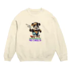 kazu_gのスケボーのない人生なんて!(パンダ) Crew Neck Sweatshirt