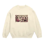 MOONY'S Wine ClosetのExotic Crew Neck Sweatshirt