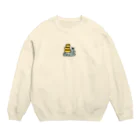 yuuhiのおみせのネズミくんとチーズ Crew Neck Sweatshirt