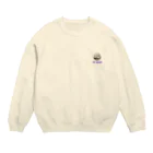 araakii@꧁THE DOGRUN꧂のTHE DOGRUN CAR  water mark Crew Neck Sweatshirt