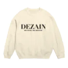 ピ・地戸のDEZAIN PAIN SERIES Crew Neck Sweatshirt