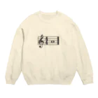 すとろべりーガムFactoryの次のピアノの発表会で弾く曲 (短っ！) Crew Neck Sweatshirt