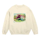 okono_eの希望に満ちた旅立ち＠姪ﾁｬﾝ Crew Neck Sweatshirt