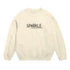 SPARKLEのSPARKLE-ドロップス Crew Neck Sweatshirt