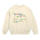 Y's CREATEのDoyou know LGBT ? Crew Neck Sweatshirt