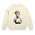 Hawk_portのCool the Punk Crew Neck Sweatshirt