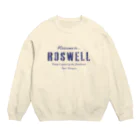 kazu_gのロズウェル! Crew Neck Sweatshirt