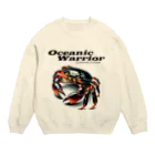 MatrixSphereのOCEANIC WARRIOR Ⅱ Crew Neck Sweatshirt