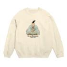 Nursery Rhymes  【アンティークデザインショップ】の大江広元 Crew Neck Sweatshirt