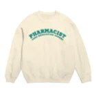 chataro123の薬剤師(Pharmacist: Your Medication Expert) Crew Neck Sweatshirt
